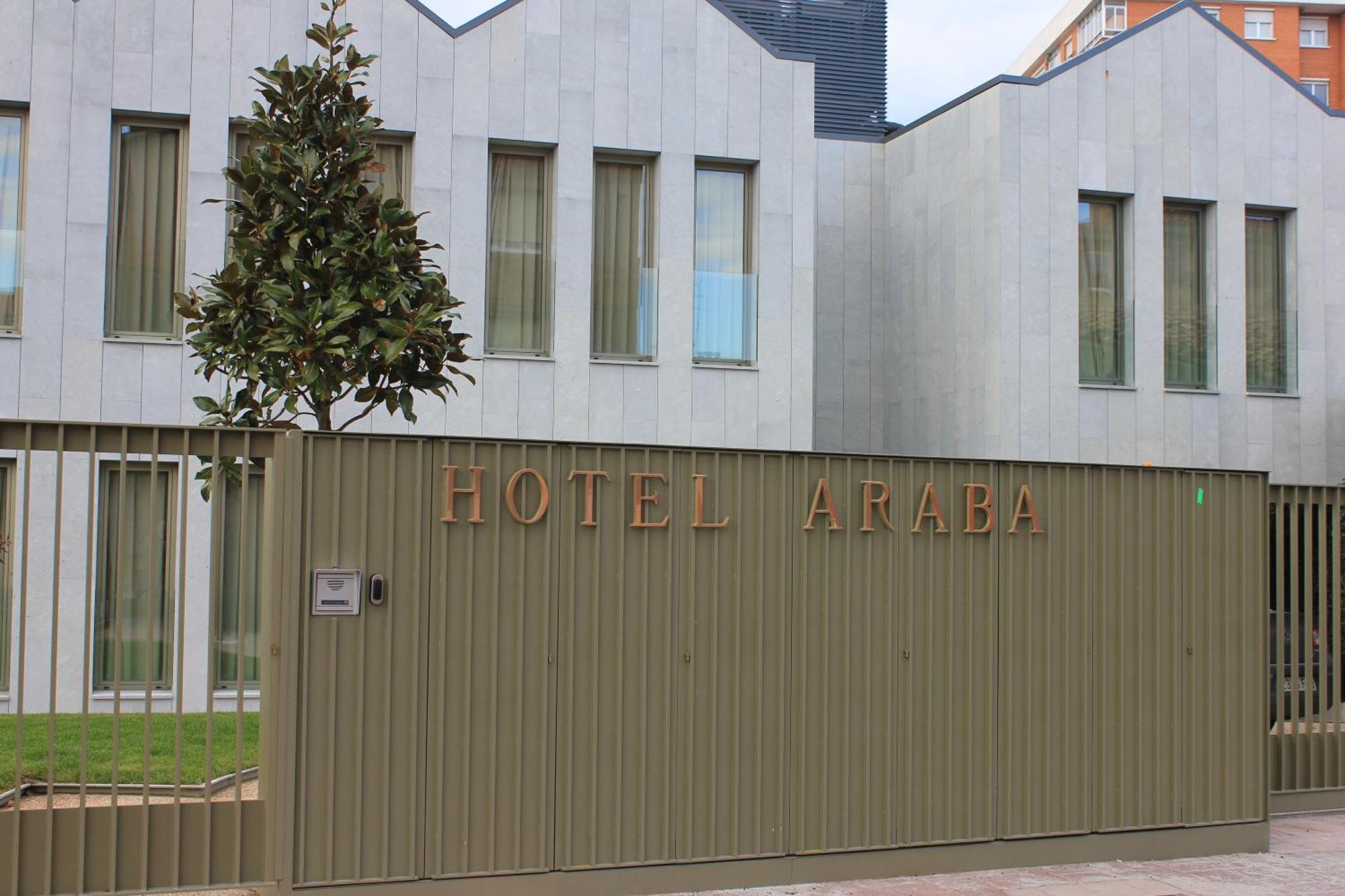 Hotel Araba Vitoria-Gasteiz Exteriér fotografie